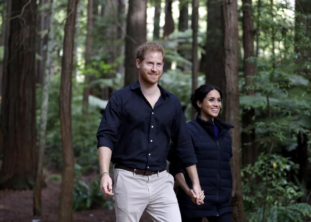 Prince Harry: Meditation